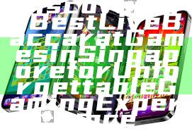 Discover the Best Live Baccarat Games in Singapore for Unforgettable Gaming Experience