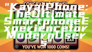 "Kaya iPhone: The Ultimate Smartphone Experience for Modern Users"